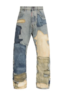 Kawaii Jeans med Vintageeffekt