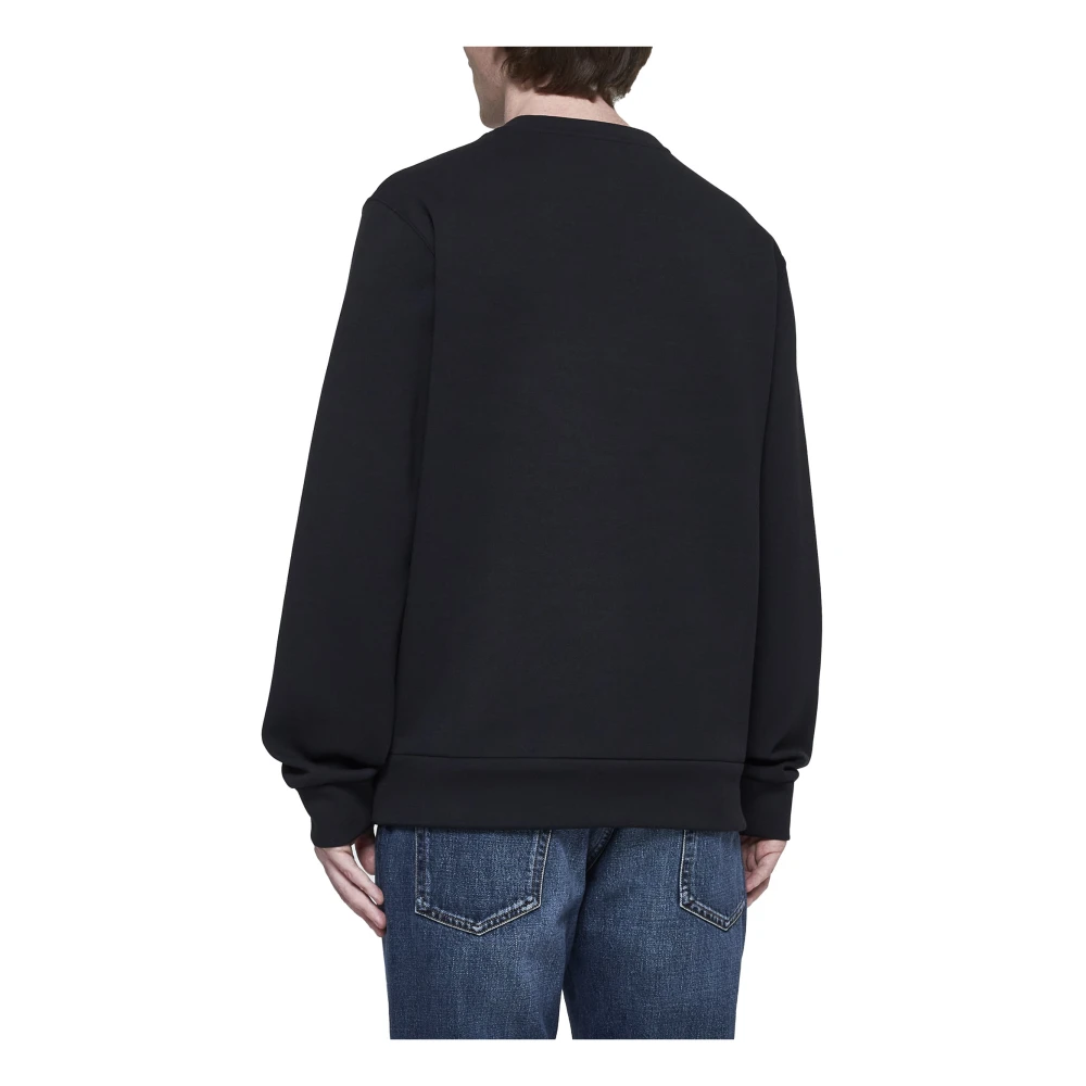 Dolce & Gabbana Zwarte Sweaters voor Mannen Black Heren