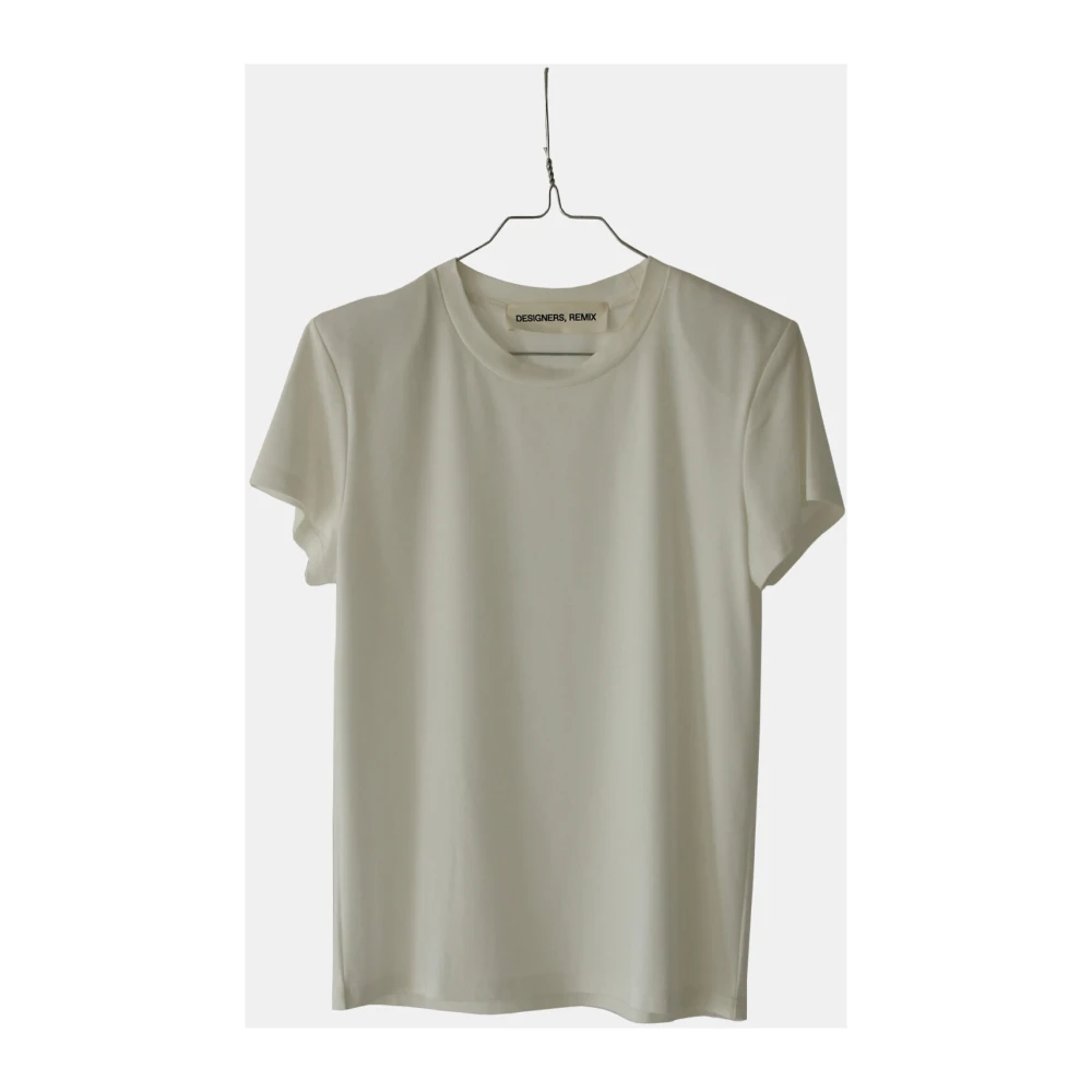 Designers Remix Modena Tee Beige Dames