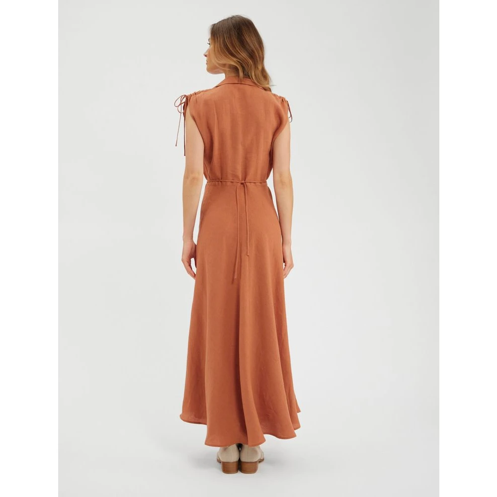 Ines De La Fressange Paris Violine DAY Dress Violine Dagjurk Brown Dames