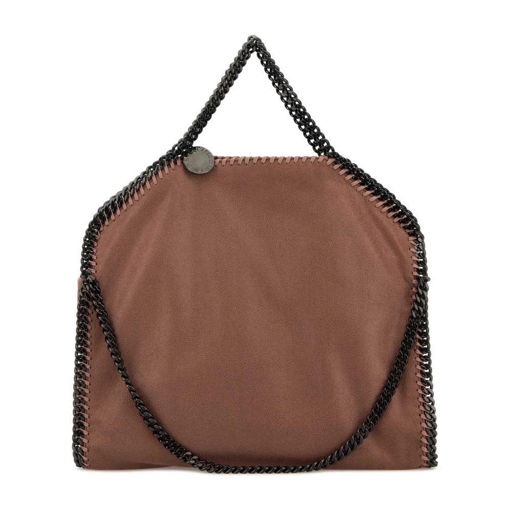 Stella Mccartney Women's Pink Shopping Bags, One Size, 3Chain Tote Shaggy Deer