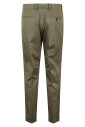 pantalon-chino-retro-vert-en-gabardine