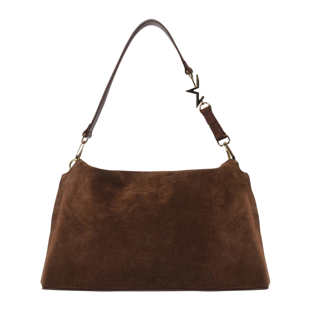 Marc Ellis Donna Marrone - Dakota L Cm - Bags - One Size