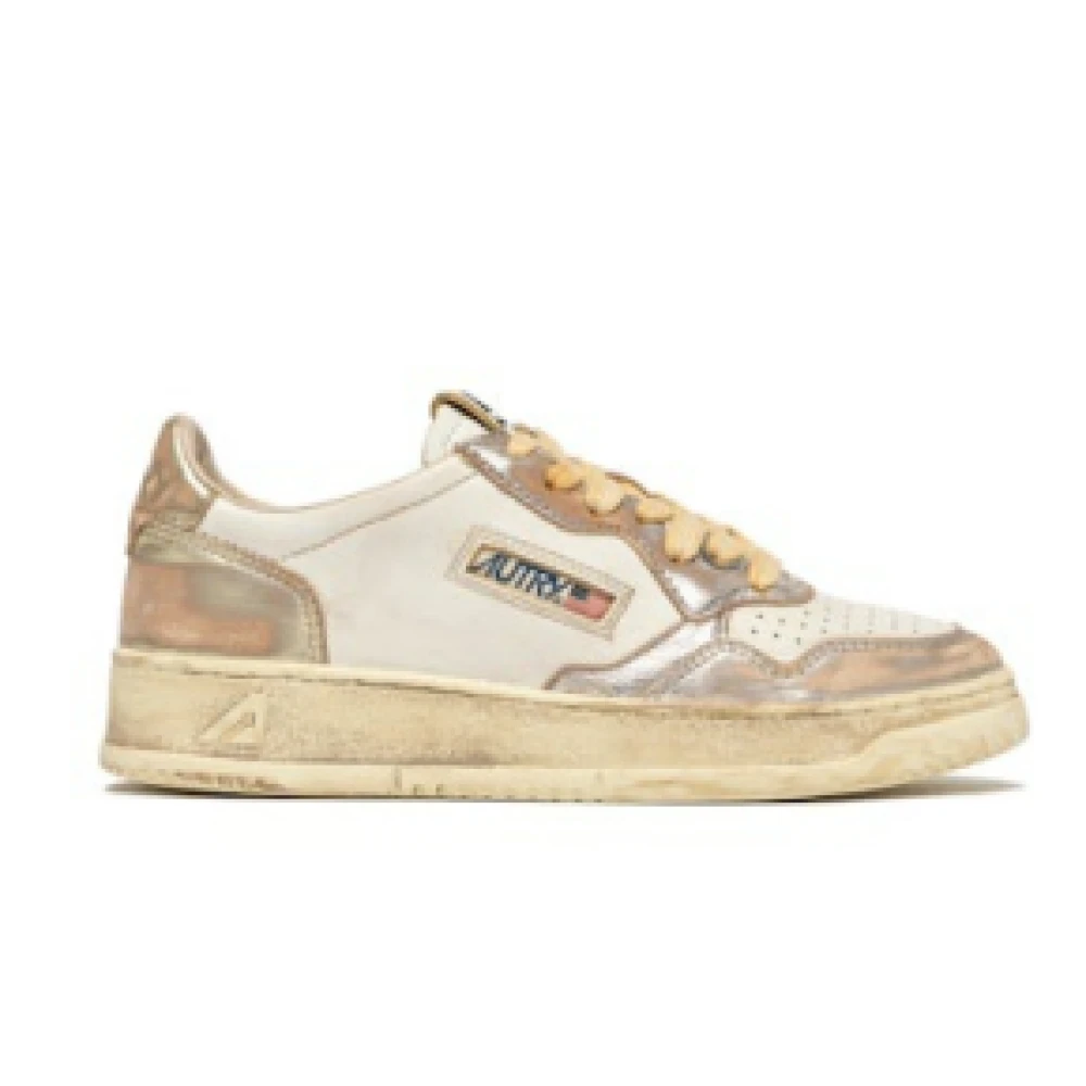 Autry Sup Vint Low Sneakers Dames Schoenen Veelkleurig Multicolor