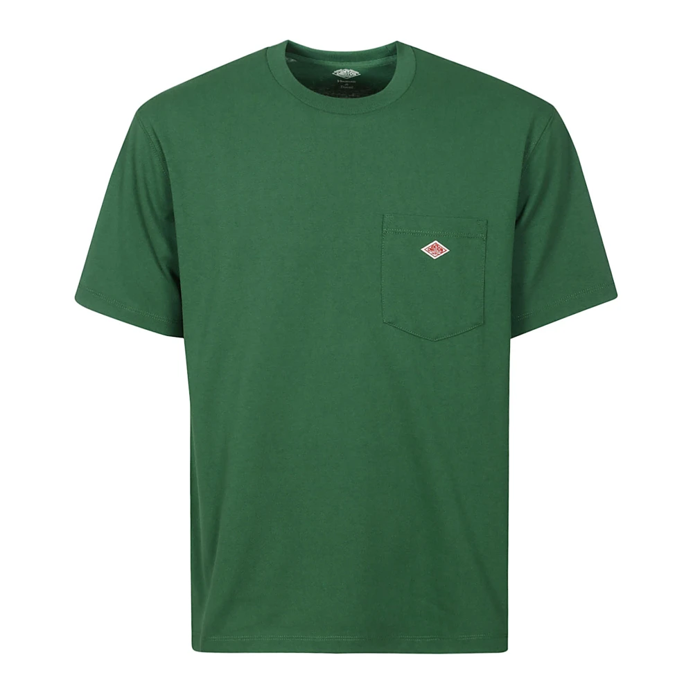 Danton Groene Zak T-Shirt Green Heren