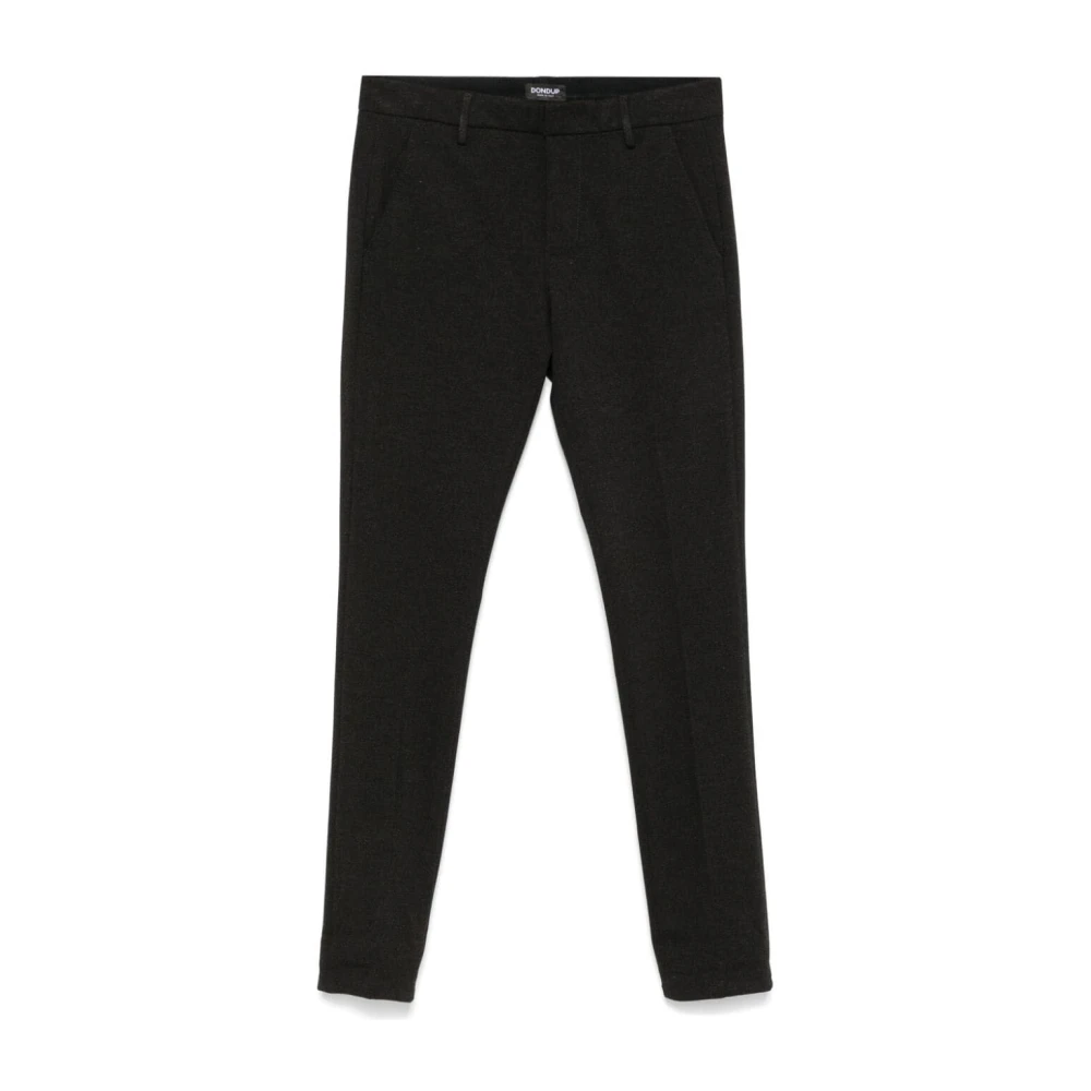 Dondup Stijlvolle Gaubert Broek Black Heren