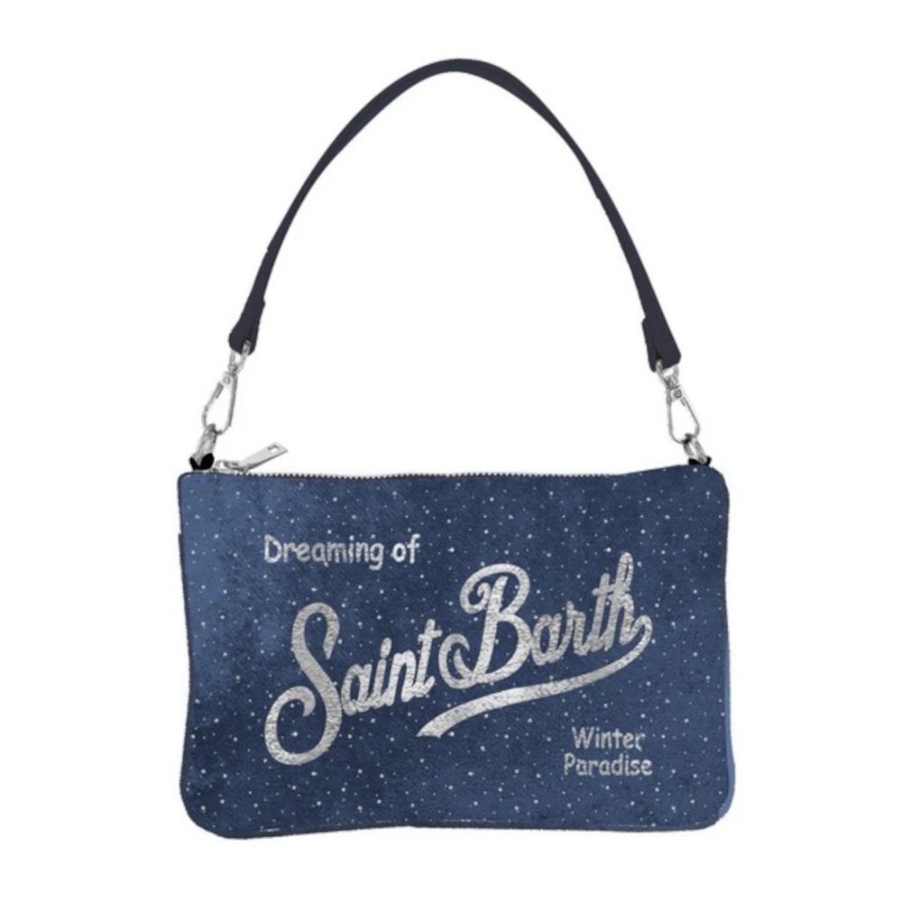 MC2 Saint Barth Stijlvolle Tassen Collectie voor Jou Blue Dames