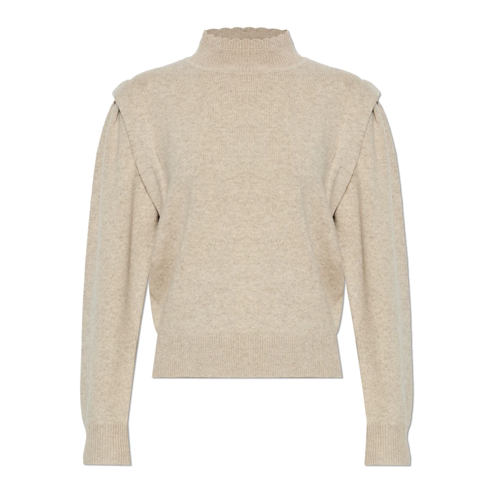 Isabel Marant Étoile Grijze Sweater met Bessime-Gb Gray Dames