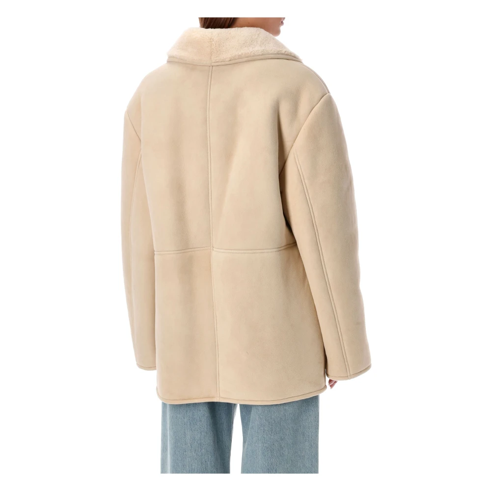 Loulou Studio Stijlvolle Jassen Collectie Beige Dames