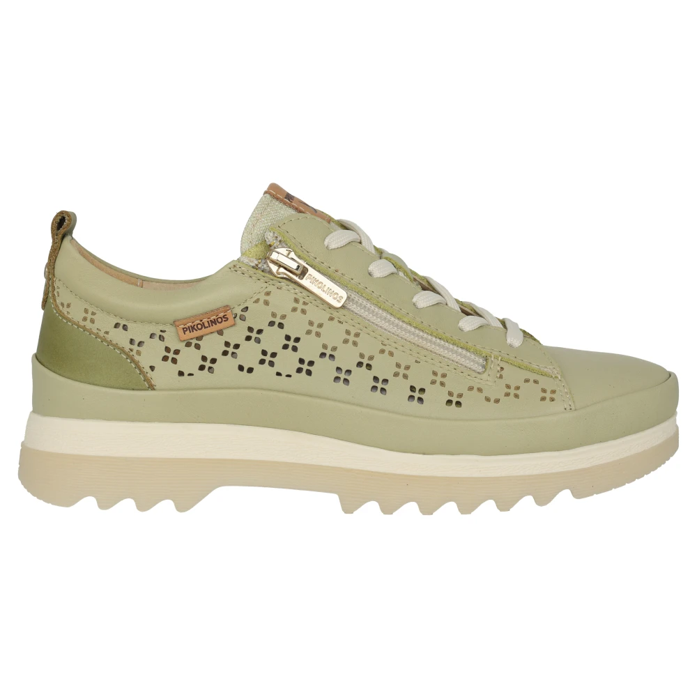 Pikolinos Vigo Sneaker Dames Schoenen Groen