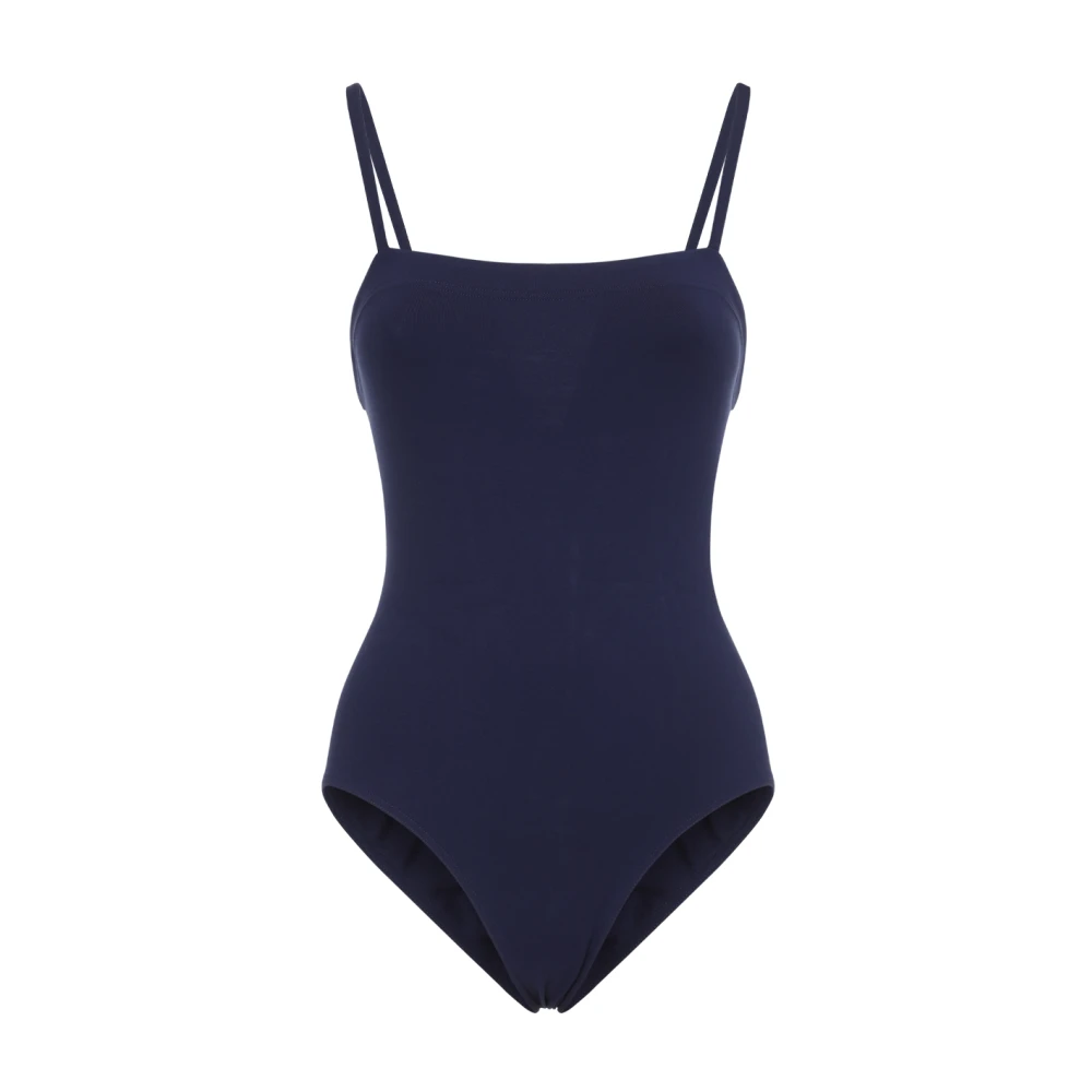 Eres Blauwe Badkleding Nautique Aquarelle Stijl Blue Dames
