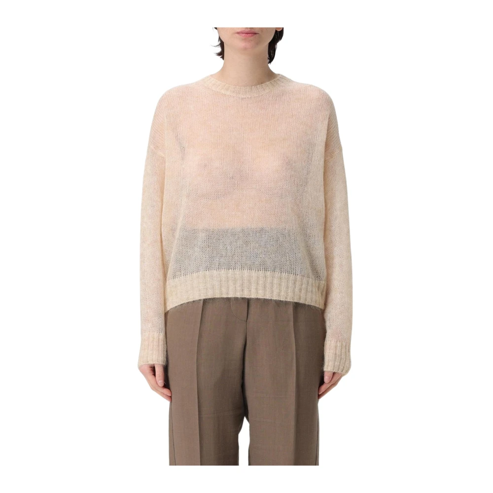 Knitwear > Round-neck Knitwear - - Brunello Cucinelli - Modalova