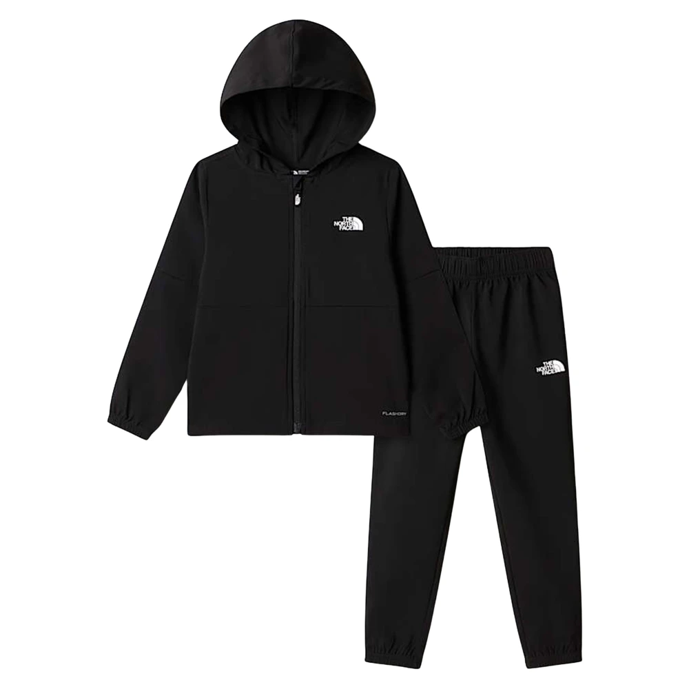 The North Face Boys Black Kids Sport Sets, 4 Y, On The Trail Tracksuit