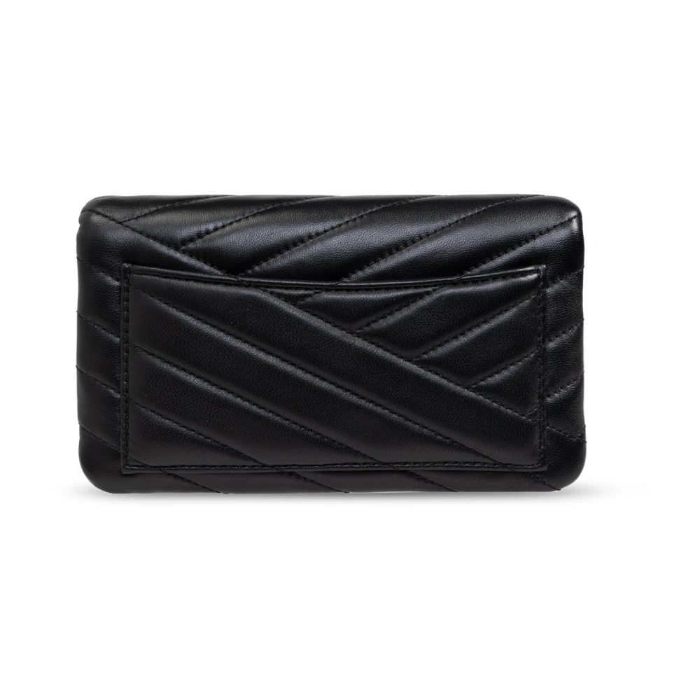 TORY BURCH Kira Chain Wallet Black Dames
