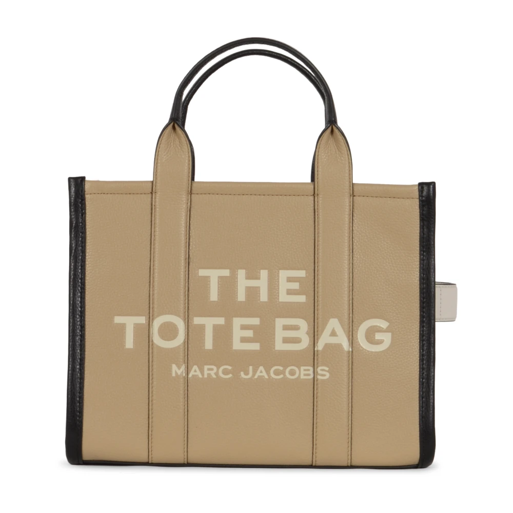 Marc Jacobs Women's Brown Stylish Medium Tote Bag - Shopping Bags - One Size - Bags