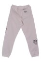 lilla-fleece-sweatpants-med-broderier