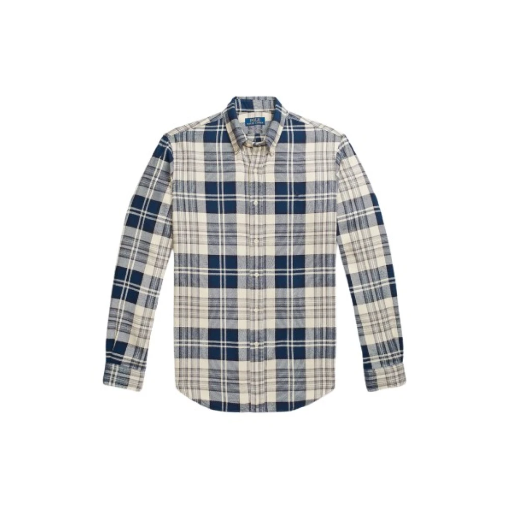 Polo Ralph Lauren Geruite katoenen flanellen overhemd Multicolor Heren