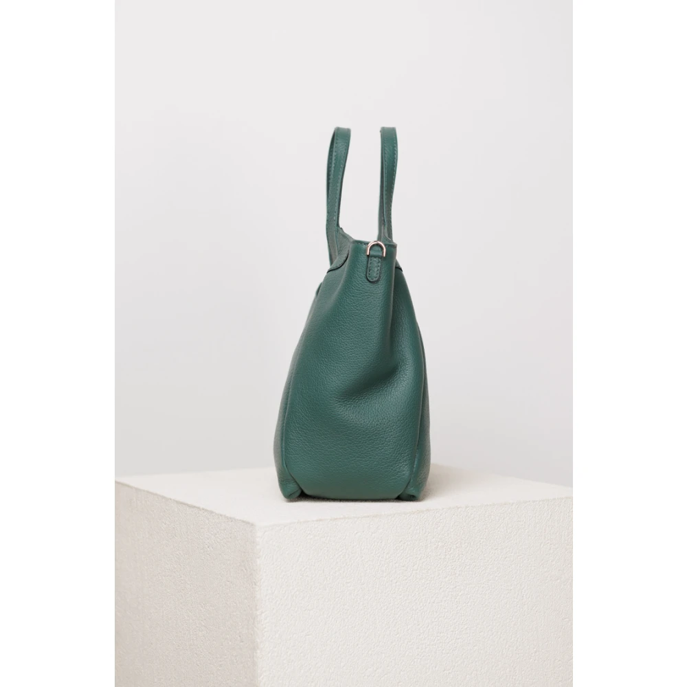 Gianni Chiarini Verstelbare Schoudertas Green Dames
