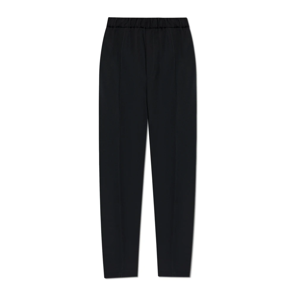 Jil Sander Herr Svart Byxor M, Ullbyxor