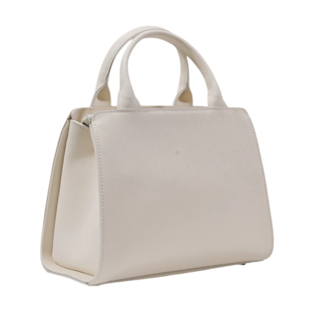 Alviero Martini 1a Classe Stijlvolle Kleine PVC Dames Tas Beige Dames