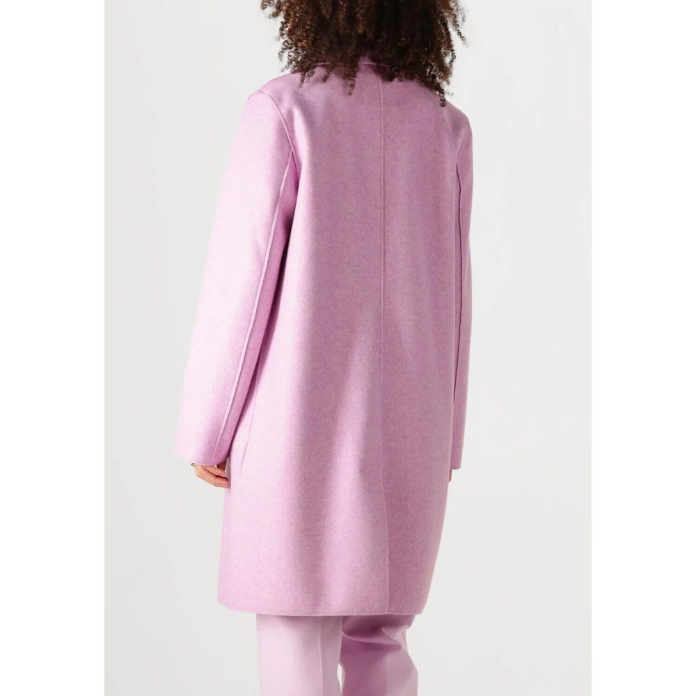 Beaumont Jazzy Coat in Roze Pink Dames
