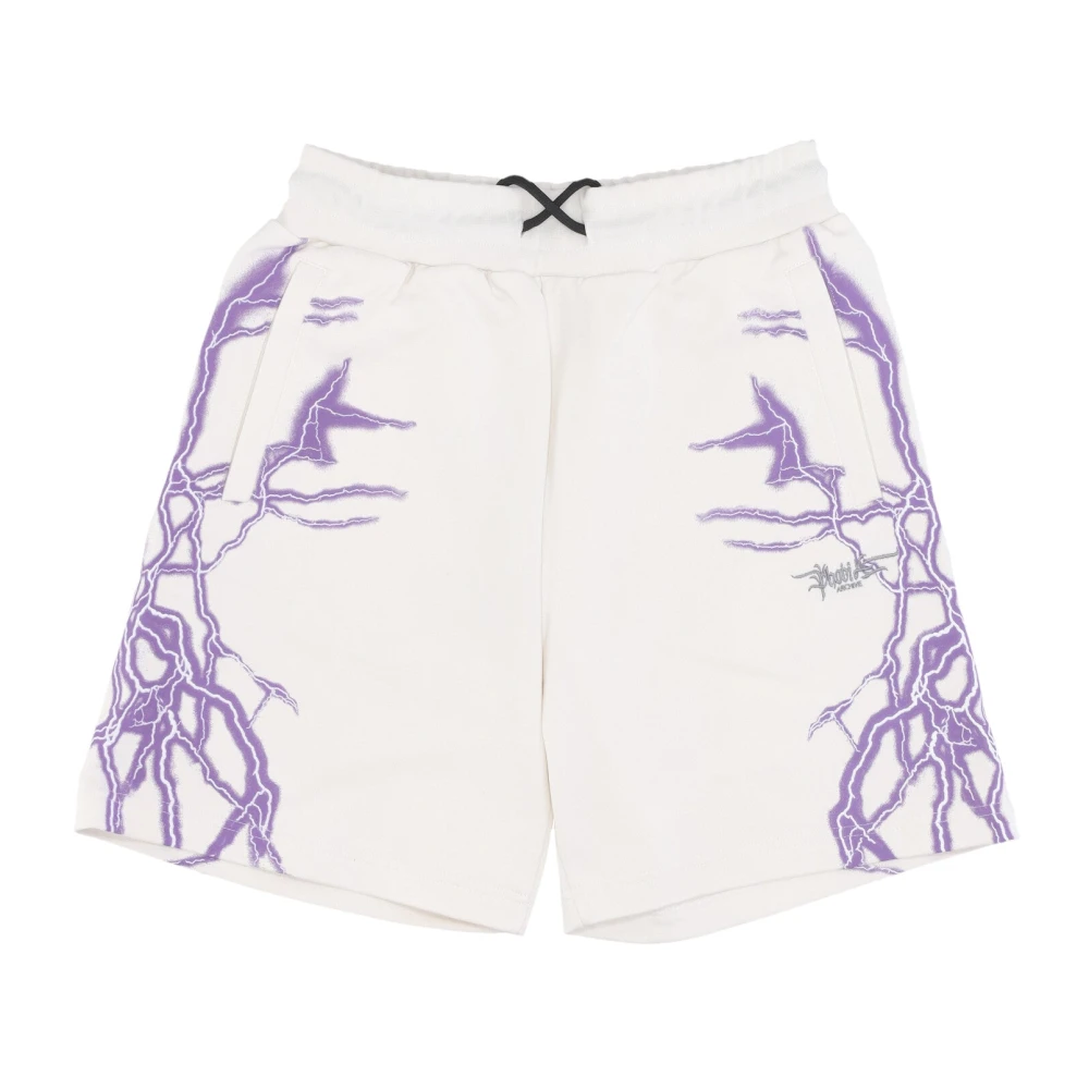 Phobia Archive Hombre Blanco - Pantalones Cortos Deportivos Ligeros - Shorts - Xl - Pantalones Cortos Deportivos Ligeros