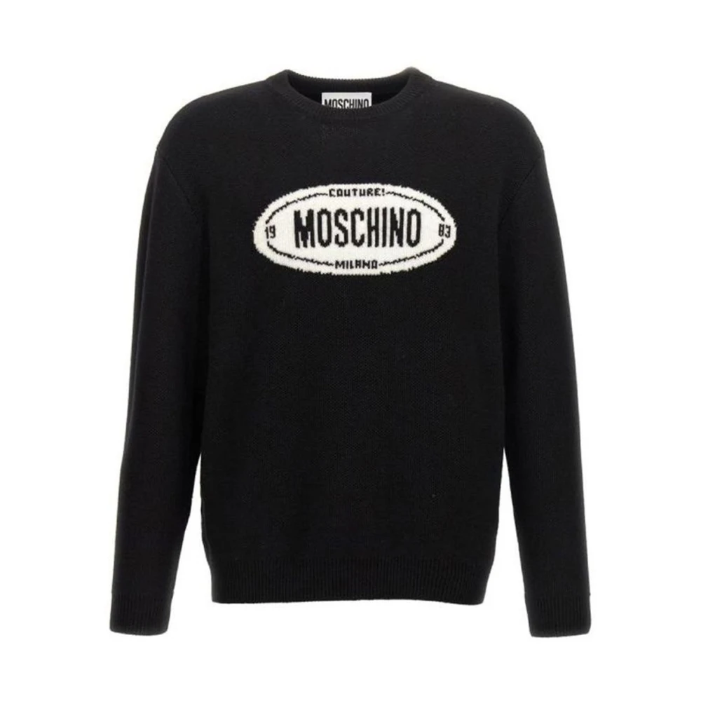 Knitwear > Round-neck Knitwear - - Moschino - Modalova