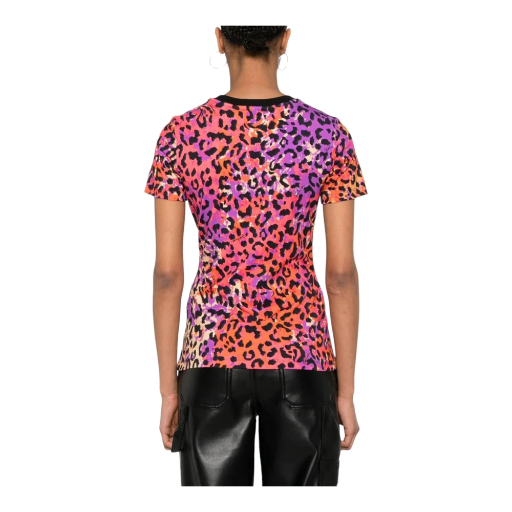 Just Cavalli Korte Mouw T-shirt Multicolor Dames