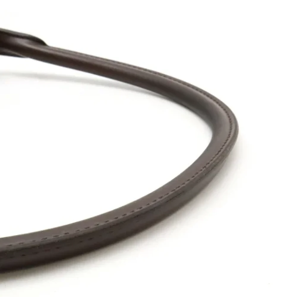 Louis Vuitton Vintage Pre-owned Plastic handbags Brown Dames