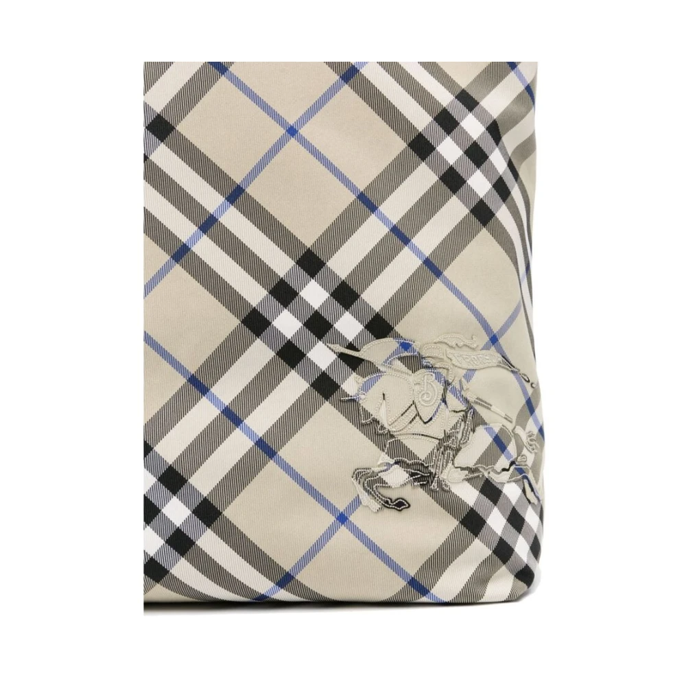 Burberry Canvas Ruiter Bum Bag Beige Heren
