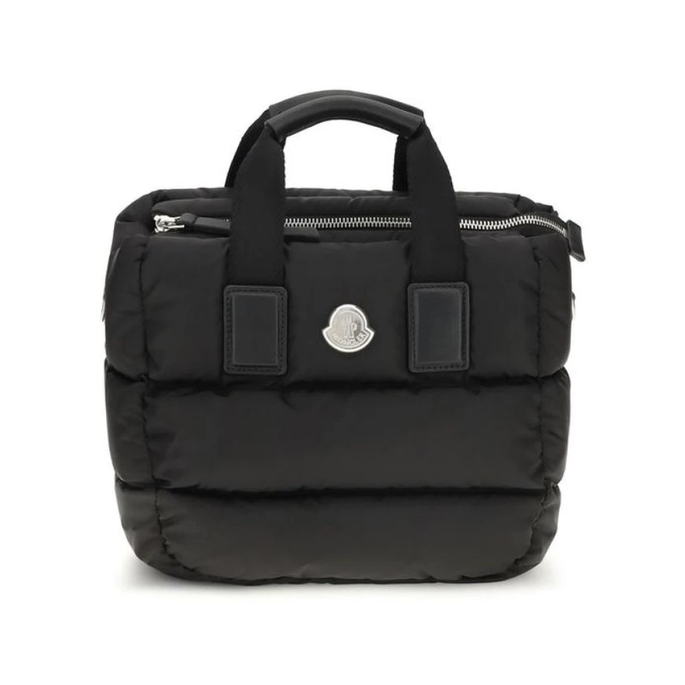 Moncler Caradoc Mini Tote - Female - Mini Bags - Black - One Size - Bags - Image 4