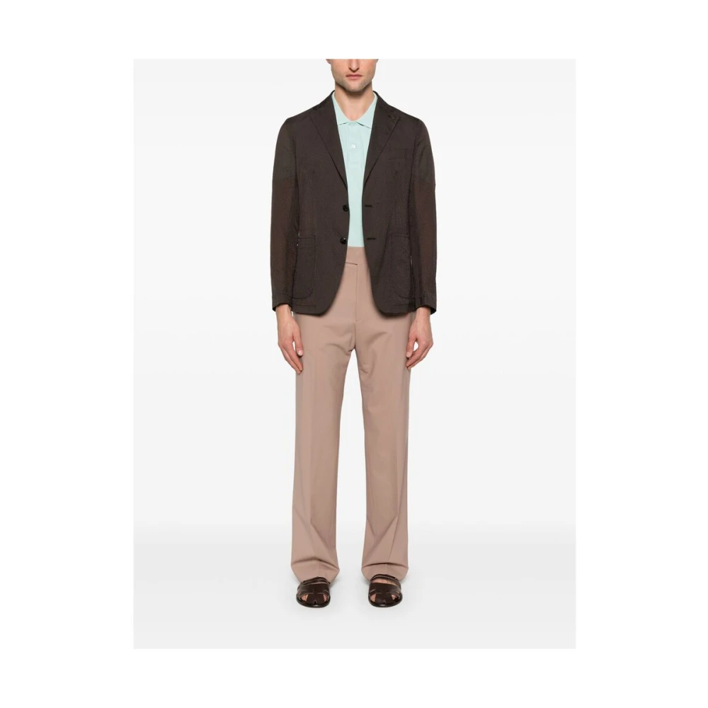 Tagliatore Jas Brown Heren