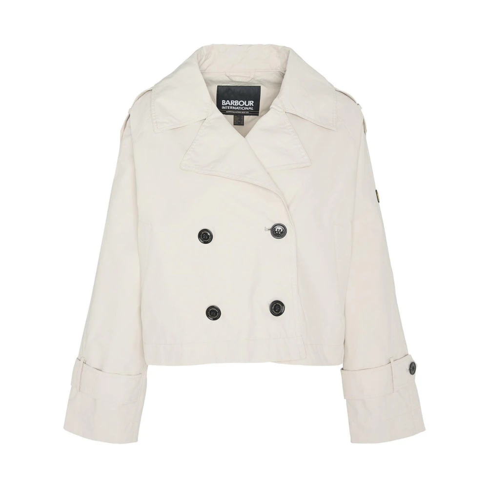 Barbour Light Jackets White Dames