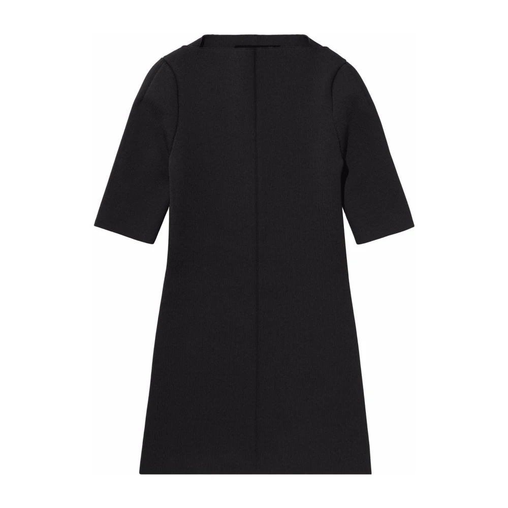Proenza Schouler Black Knit Casual Blouse - Female - Knitted Dresses - Xs - Dresses