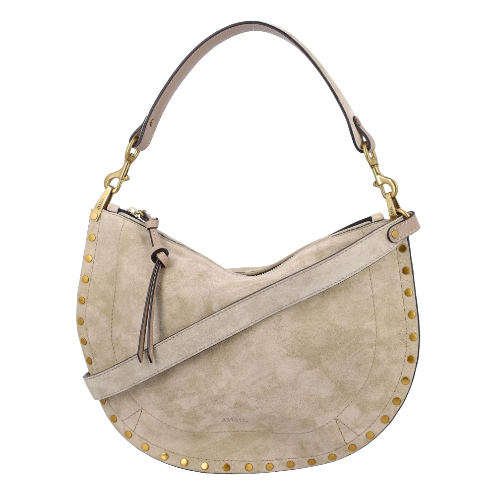 Isabel marant Licht Beige Kanao Hobo Tas Beige Dames