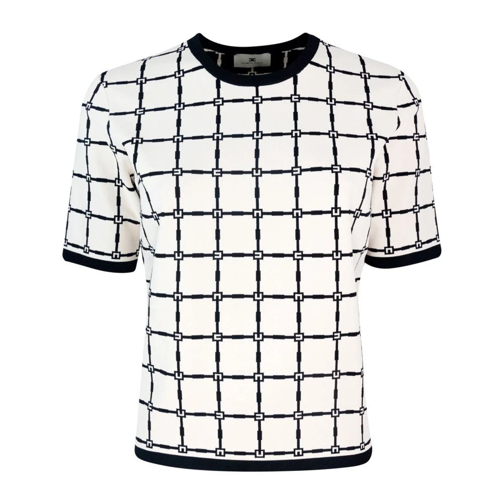 Tops > T-Shirts - - Elisabetta Franchi - Modalova