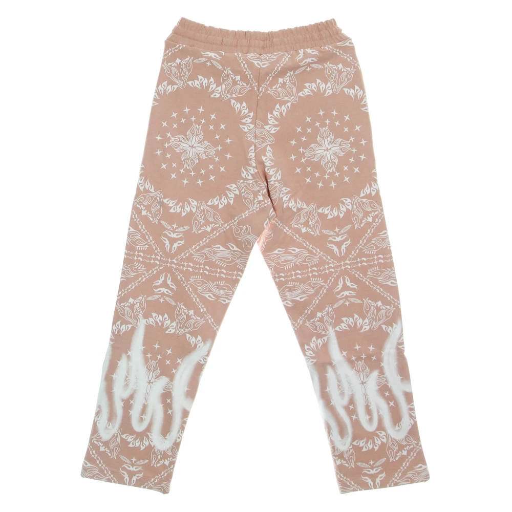 Vision OF Super Bandana Print Lichtgewicht Trainingsbroek Pink Heren