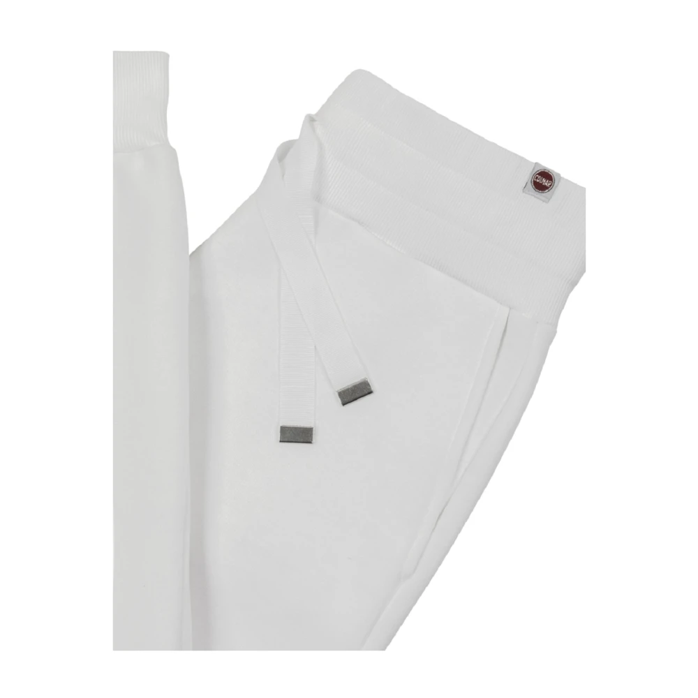 Colmar Witte Katoenmix Broek White Dames