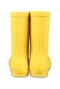 bottes-de-pluie-jaunes-en-caoutchouc-avec-motif-de-coq