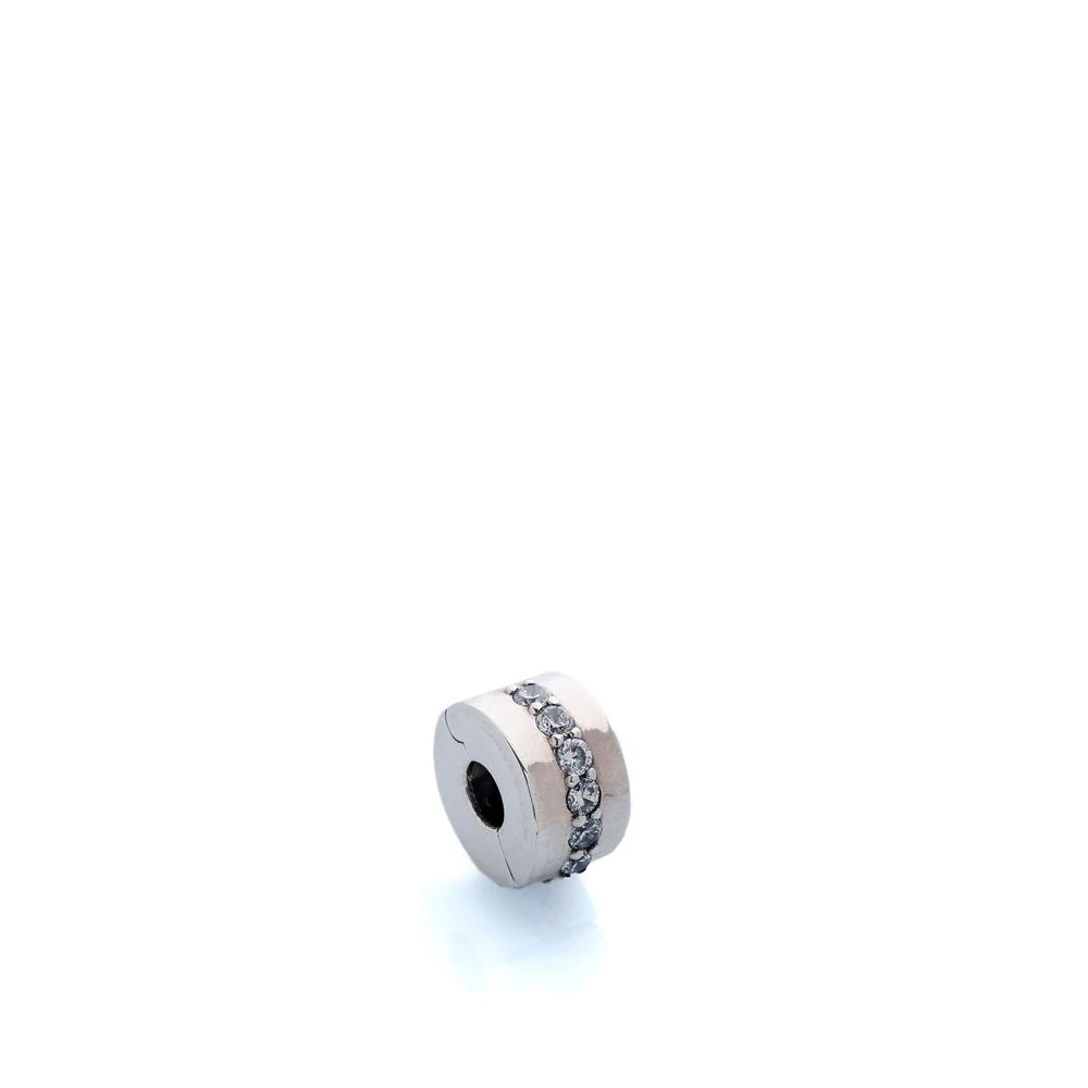 Pandora Donna Grigio Accessori, Taglia Unica, New,