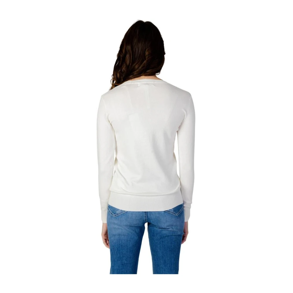 Guess Jersey Tops & T-shirt Collectie White Dames