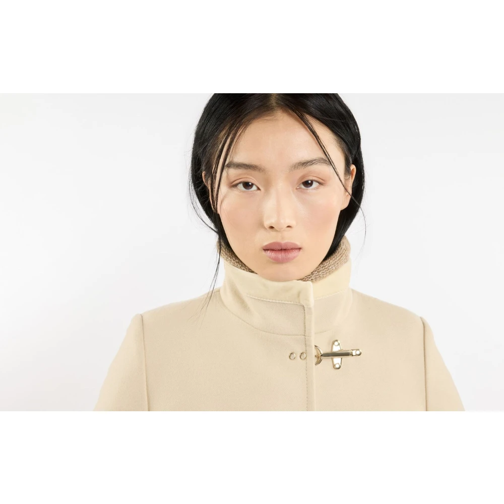 Fay Wollen Virginia Jas Beige Dames