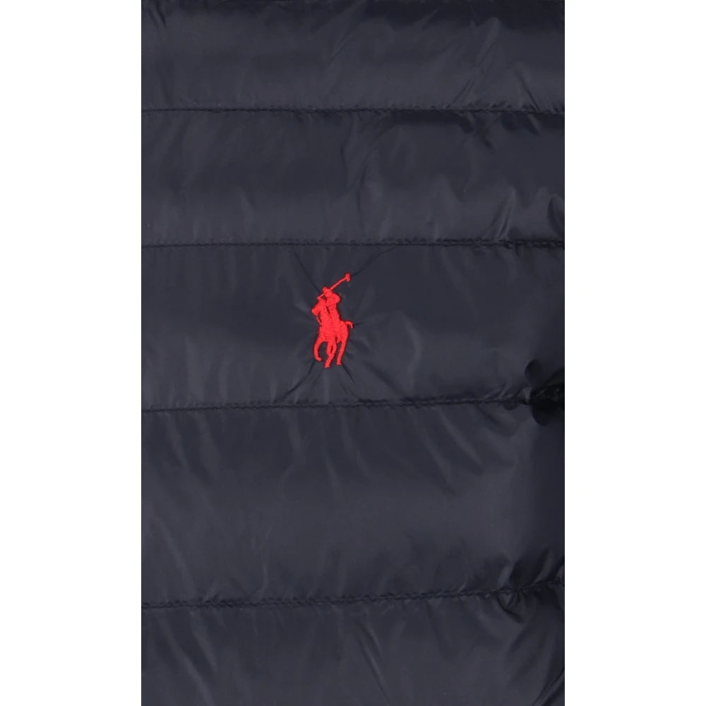 Ralph Lauren Zwarte Polo Jas Black Heren