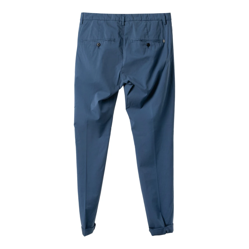 Dondup Chinos Blue Heren