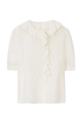 Xilla Fluid Solid Blouse