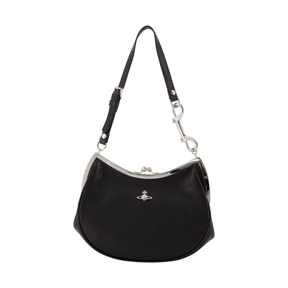 Vivienne Westwood , Shoulder Bags, Female, Black, One Size, Charm Frame Purse