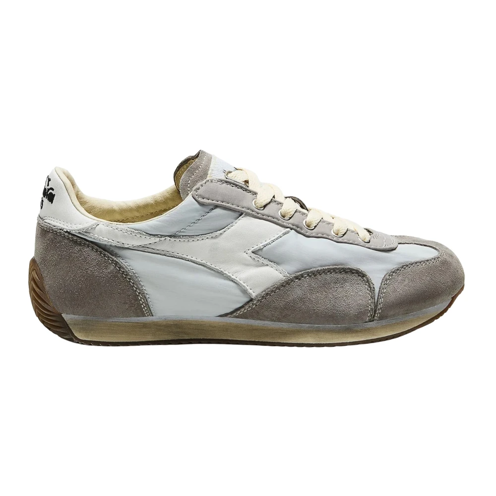 Diadora Fabric Trainers - Male - Sneakers - Gray - 11 Uk - Shoes - Image 4