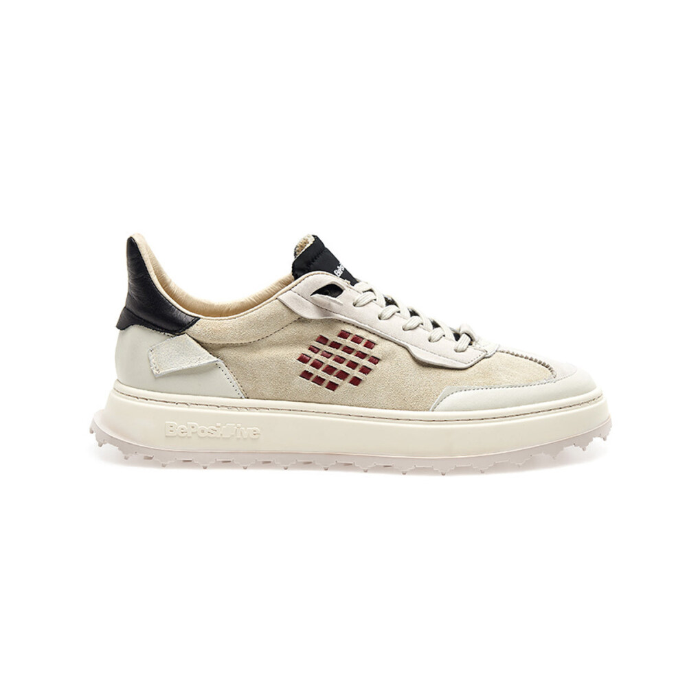 スニーカー Bepositive F4CUPRACE01/SUE Sneakers Cuprace Sport - Suede Cuprace Basket - Leather + Suede – BePositive