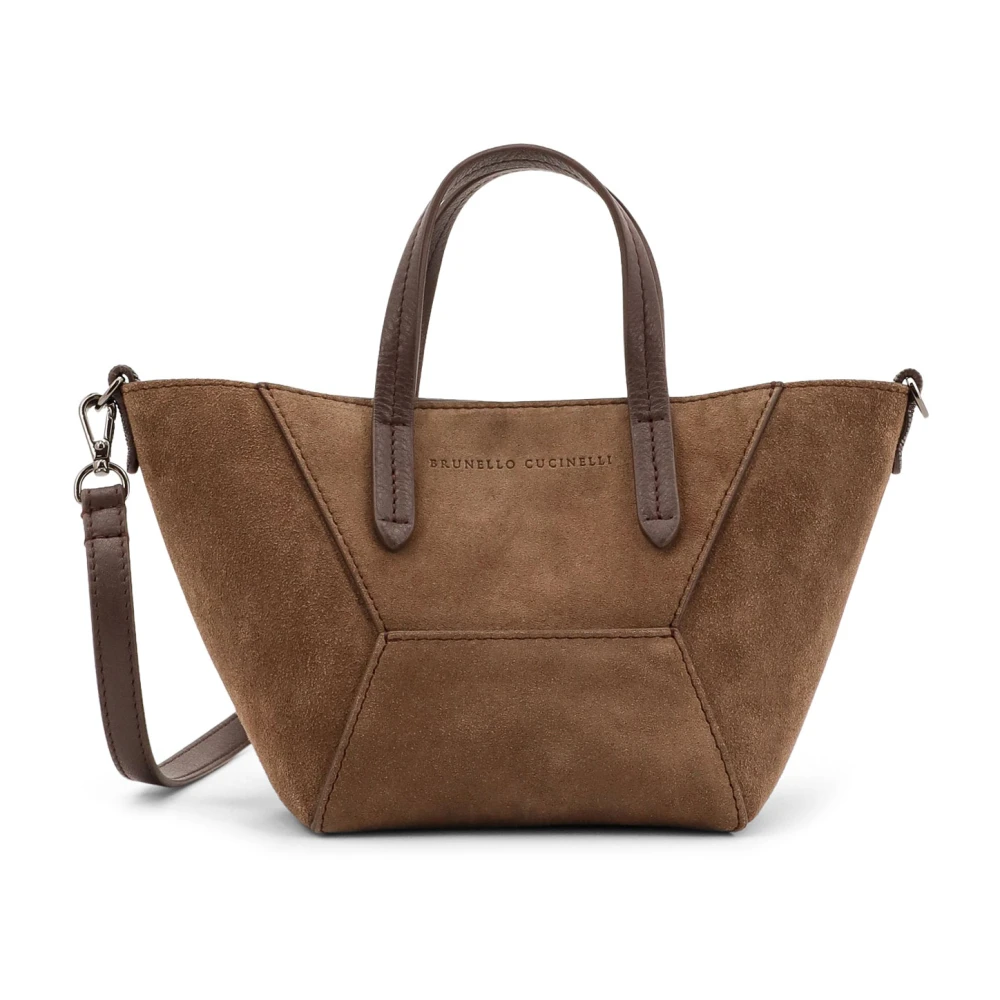 Bags > Tote Bags - - Brunello Cucinelli - Modalova
