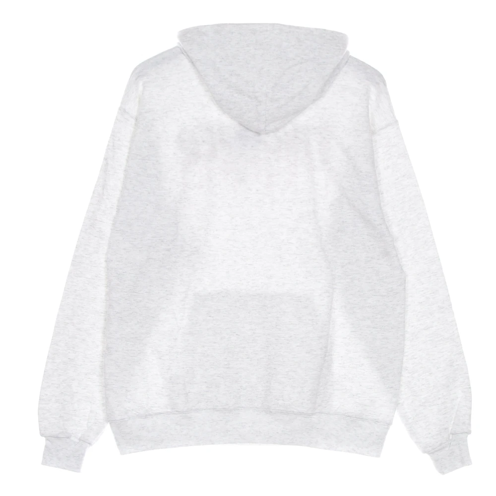 Thrasher Bloeddruppel Hoodie Licht Staal White Heren
